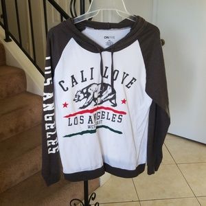 Long Sleeve Hoodie Tee